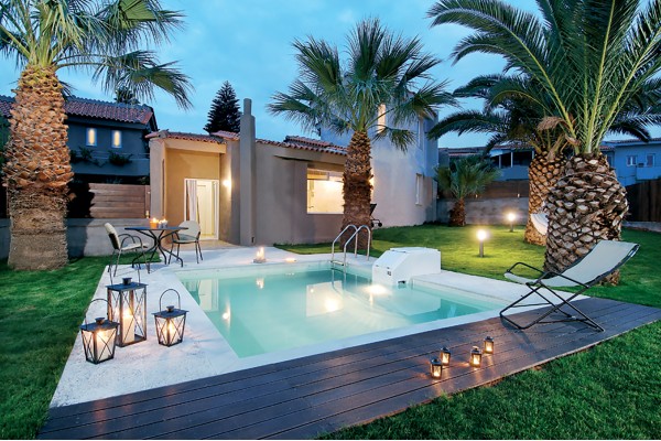 3-bedroom villa with private pool in Anissaras, photo 1