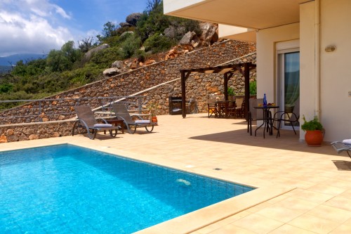 Villa with  spectacular views & private pool