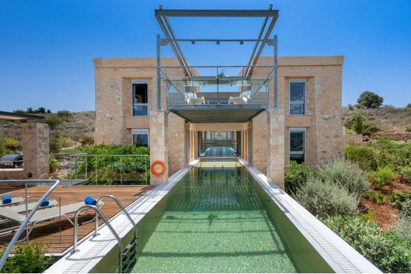 Villa with private pool in Chania, sleeps 10, photo 1
