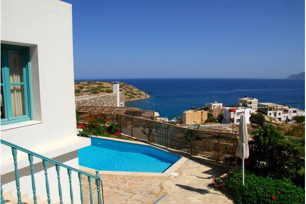 Wonderful view of Sitia bay, Lasithi