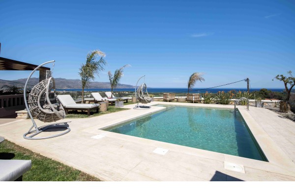 Private pool villa in Maleme, sleeps 10, photo 1