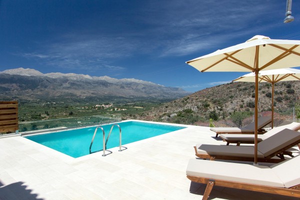 Luxury rental villa