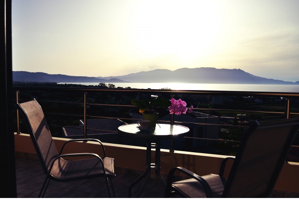 Private pool villa in Mithimna, sleeps 7, photo 5