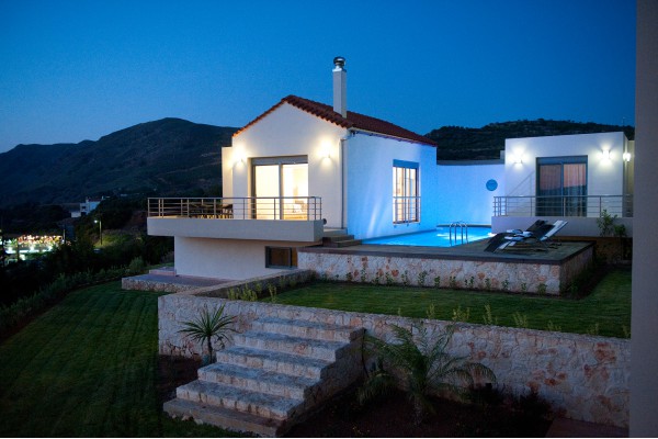 Relax by your private swimming pool and enjoy the view