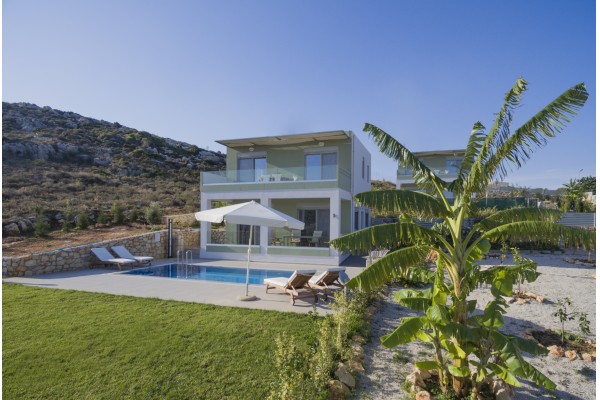 Villa with private pool in Akrotiri, sleeps 5, photo 1