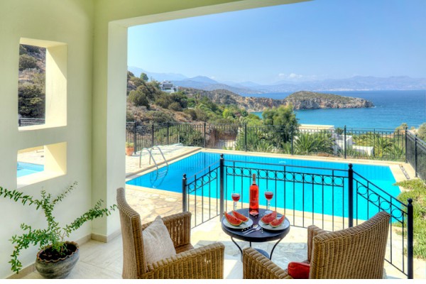 View of Villa