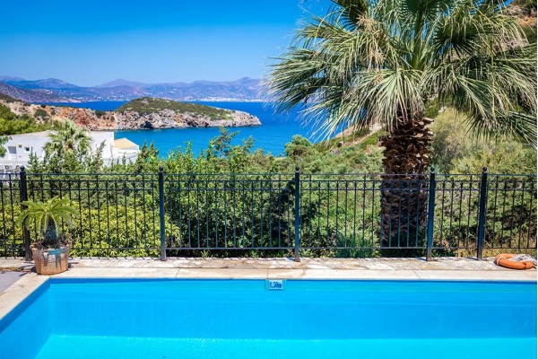 View of villa