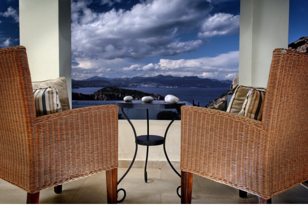 Serene villa with sea view in Agios Nikolaos for 6, photo 3