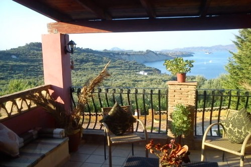 One bedroom Sea View Houses with private pool in Zakinthos
