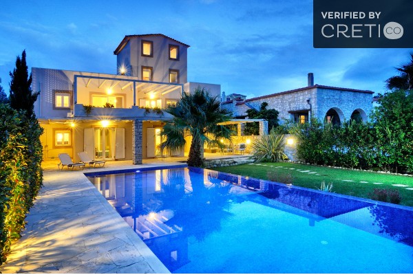 5-bedroom villa in Dramia, sleeps 12, photo 1