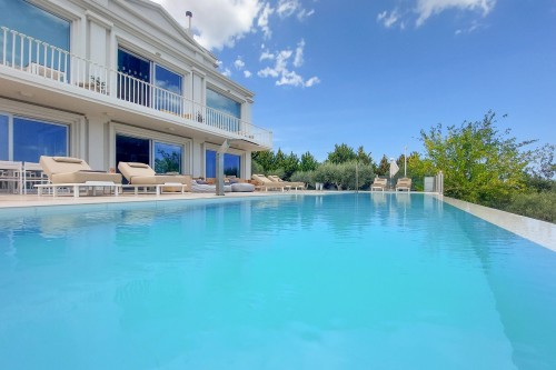 Luxury villa with indoor pool (heated) and outdoor pool