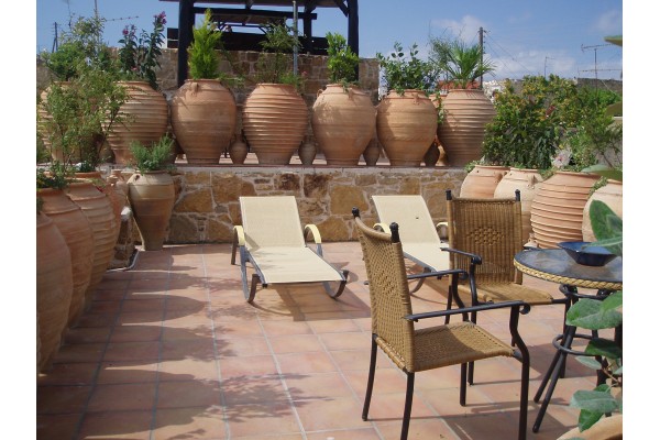 Traditional villa with private pool, Crete