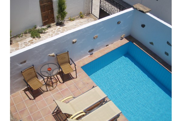 Holiday villa with private pool in Sivas village, South Crete