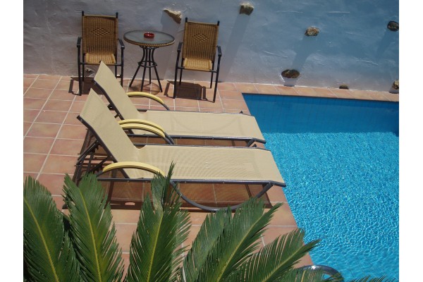 Traditional villa in Sivas village, South Crete