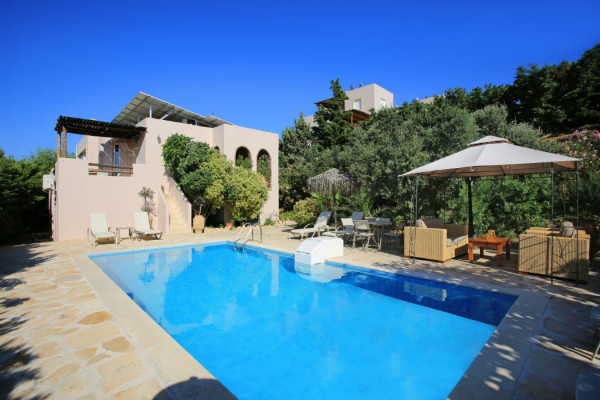 4-bedroom villa with sea view in Heraklion, photo 5