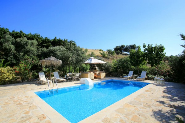4-bedroom villa with sea view in Heraklion, photo 3