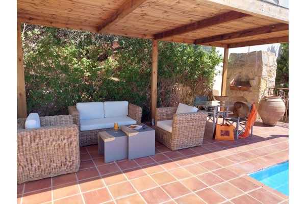 Tranquil 2-bedroom villa in Tympaki, photo 2