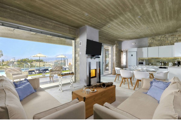 Stylish 2-bedroom villa in Tympaki, photo 4