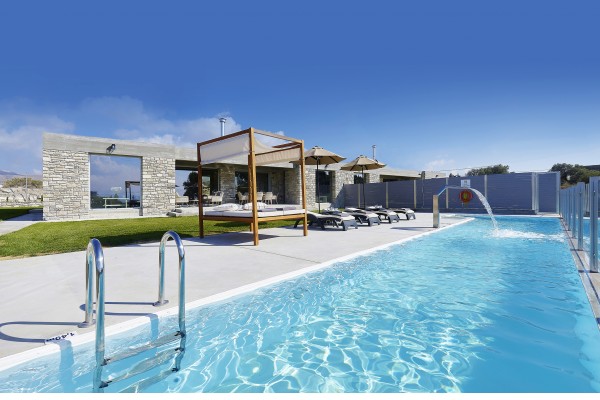 Graceful 2-bedroom villa in Tympaki, photo 2