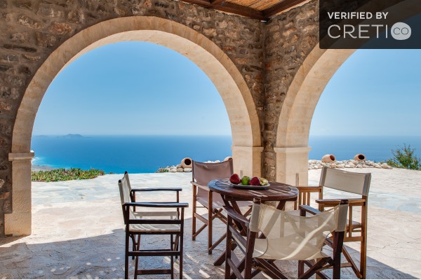 Relax and enjoy the spectacular view of the Libyan sea