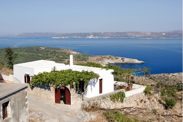 2-bedroom villa with sea view in Kokkino Chorio, photo 1
