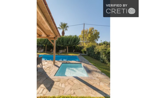Villa with private pool in Pitsidia, sleeps 8, photo 4
