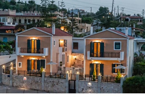Enjoy the traditional architecture and the relaxing environment