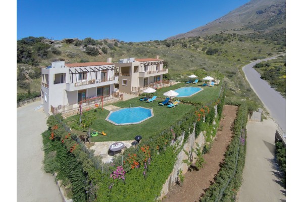 Holiday family villa in Southern Crete