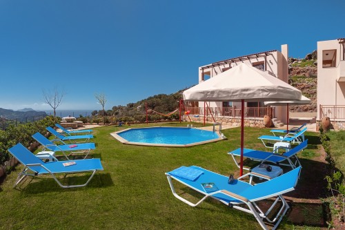Holiday villa close to Triopetra beach, South Crete