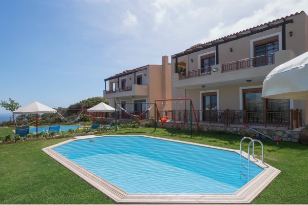 Family holiday villa with private pool Rethymno