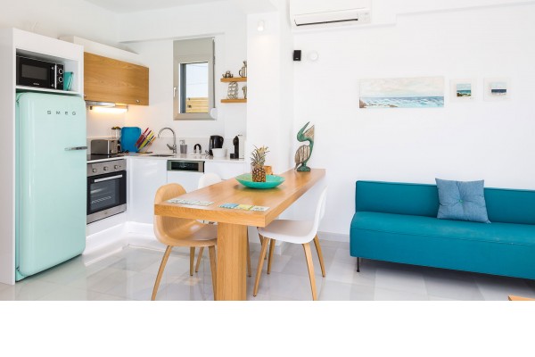 Timeless beachfront villa in Pigianos Kampos for 5, photo 5