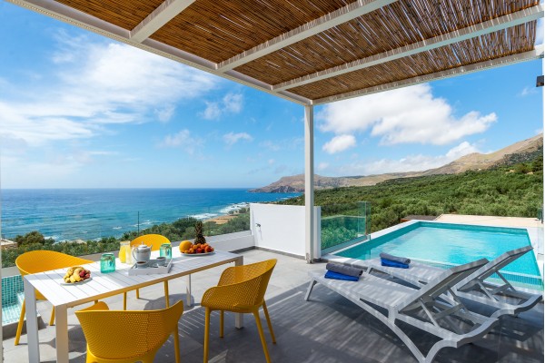 The Nest villa in Sfinari west of Crete, photo 1