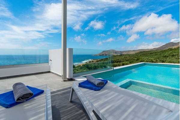 The Nest villa in Sfinari west of Crete, photo 2