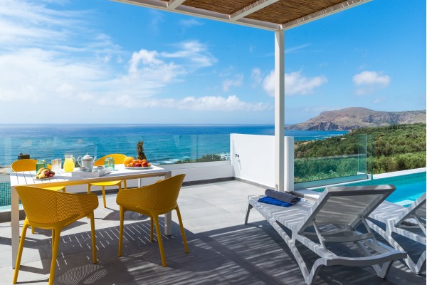 The Nest villa in Sfinari west of Crete, photo 4