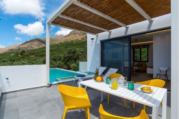 The Nest villa in Sfinari west of Crete, photo 5