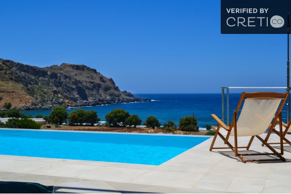 Luxury villa Corallium in Sfinari, Kissamos - Crete Holiday Villas