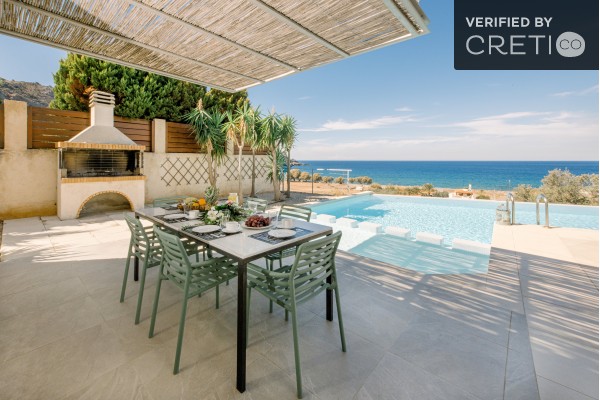 Villa Corallium with sea view in Sfinari, photo 3