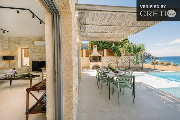 Villa Corallium with sea view in Sfinari, photo 4