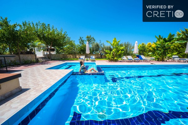 Villa with sea view in Arkadi, sleeps 8, photo 3
