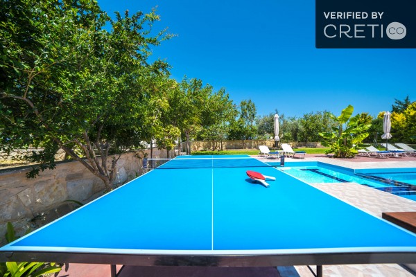 Villa with sea view in Arkadi, sleeps 8, photo 4