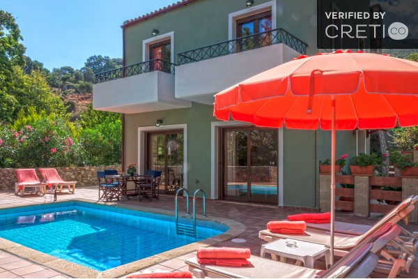 Holiday villa with private pool near Elafonissos