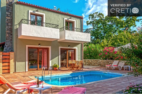 Rental villa for holidays near Elafonissos