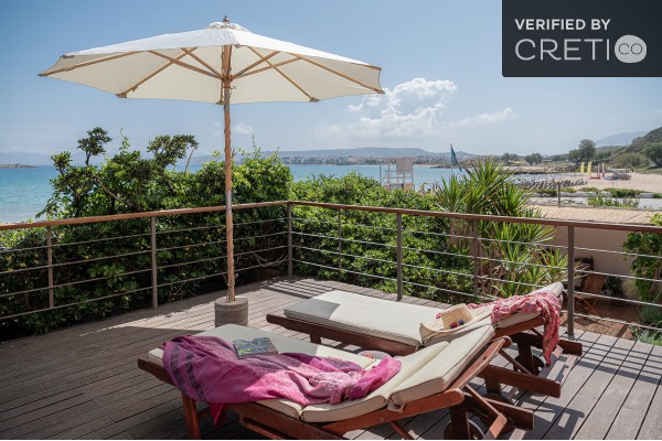 Beachfront villa in Chania, sleeps 9, photo 4
