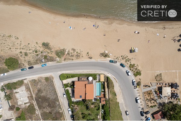 Beachfront villa in Chania, sleeps 9, photo 1