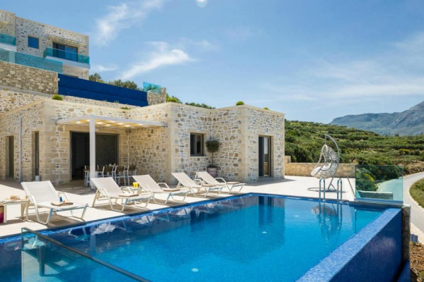 Refined 3-bedroom villa in Falasarna, photo 4