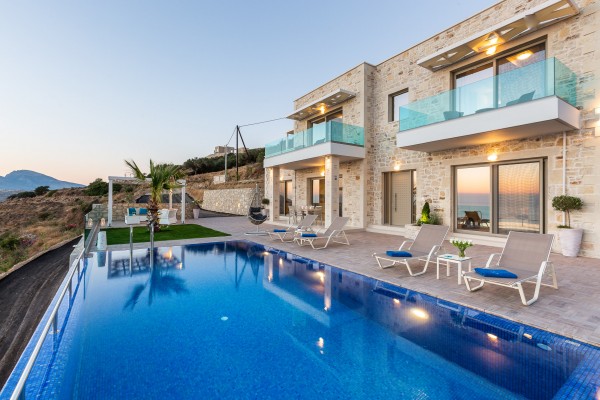 Bright 3-bedroom villa in Falasarna, photo 2