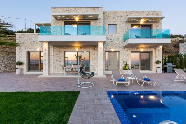 Bright 3-bedroom villa in Falasarna, photo 3