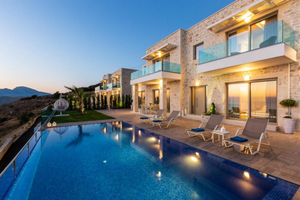 Timeless 3-bedroom villa in Falasarna, photo 3
