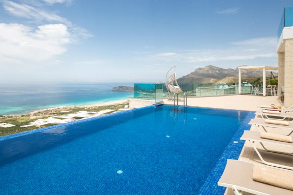 Gracious 3-bedroom villa in Falasarna, photo 5