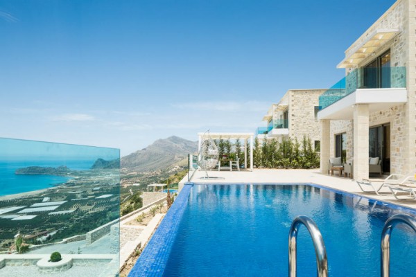 Idyllic 3-bedroom villa in Falasarna, photo 1